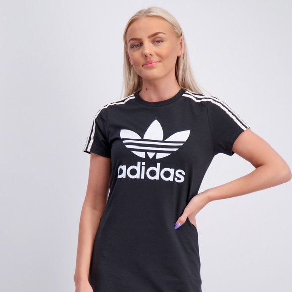 Adidas Short Sleeve Dress kids - Picture 1 of 5